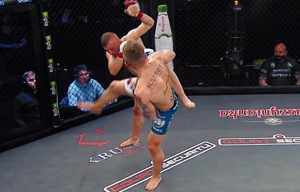 Patryk Kaczmarczyk vs Michał Sobiech