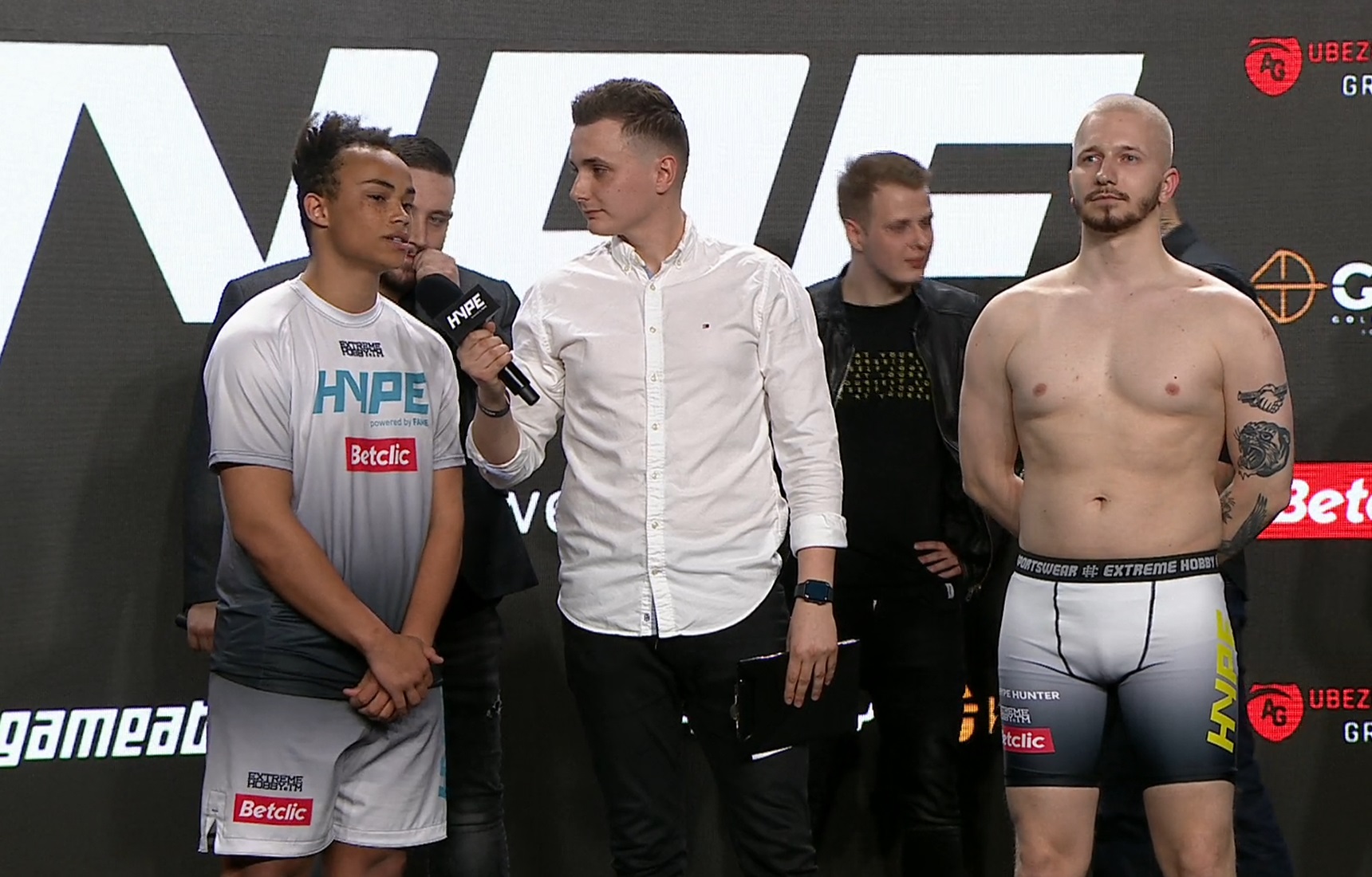 Hype MMA wyniki ważenia