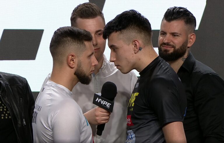 Hype MMA gdzie oglądać