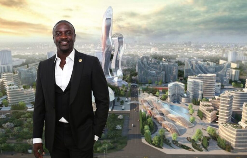 Miasta przyszłości w Afryce