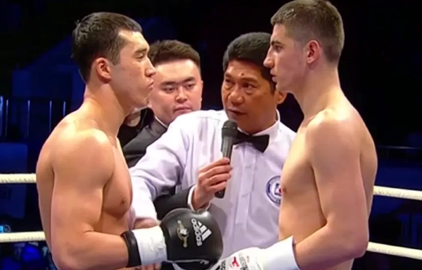 Don Kasjo vs wicemistrz olimpijski