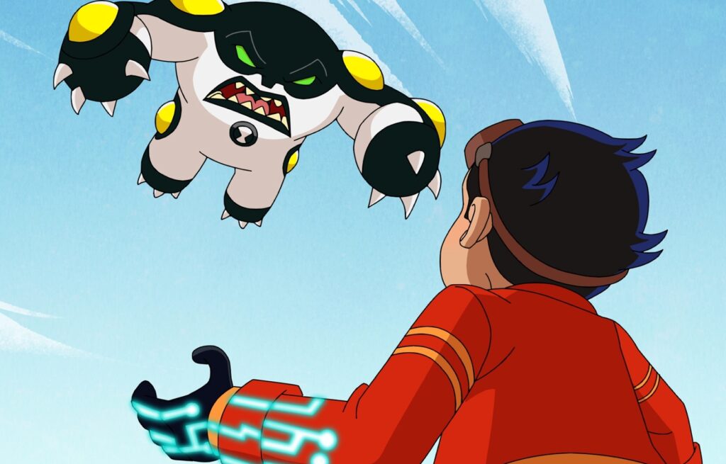 Generator Rex i Ben Tennyson