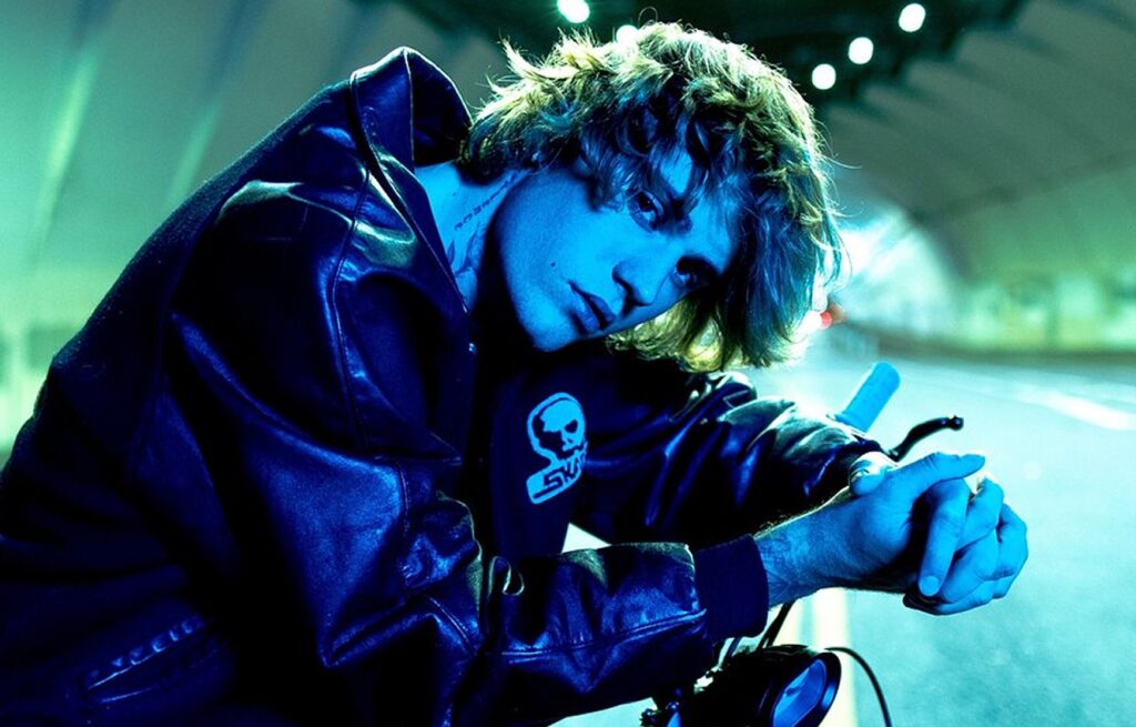 Justin Bieber i rap featuringi