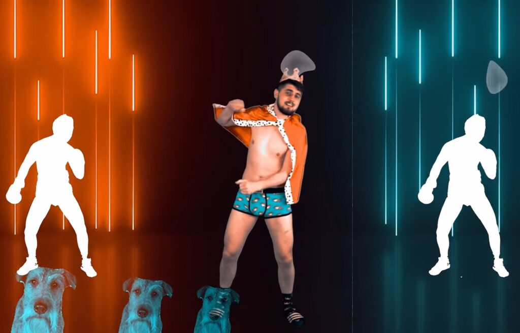 Don Kasjo dissuje Normana Parke