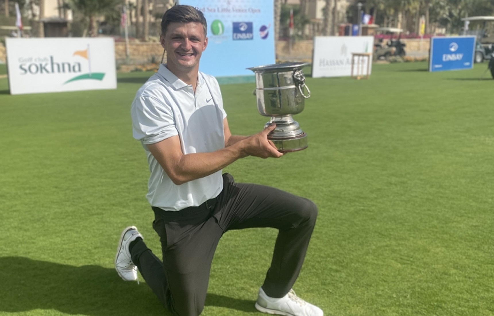 Mateusz Gradecki wygrał w turnieju