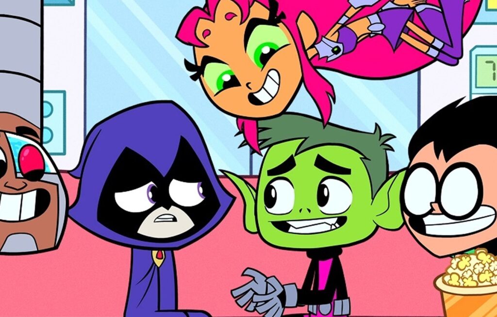 Młodzi Tytani wkraczają do akcji