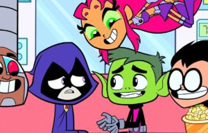 Młodzi Tytani wkraczają do akcji