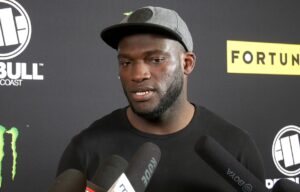 Izu Ugonoh przed KSW 60