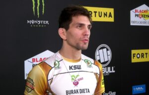 Ziółkowski o walce z Gamrotem