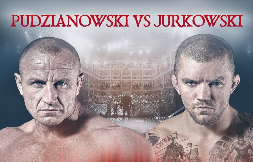 Mariusz Pudzianowski vs Łukasz Jurkowski