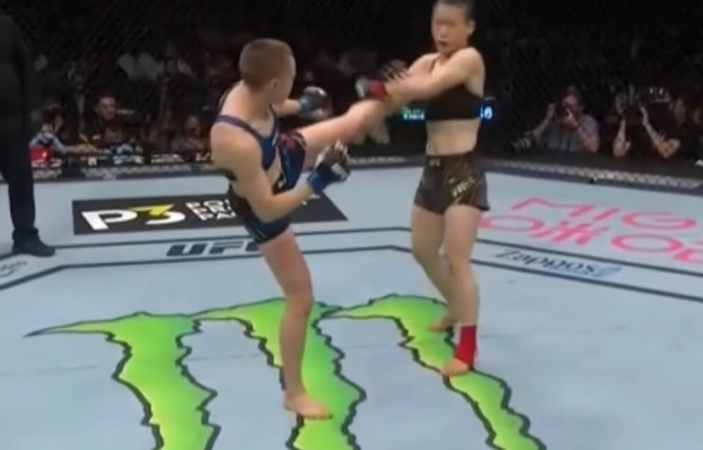 UFC 261 Rose Namajunas