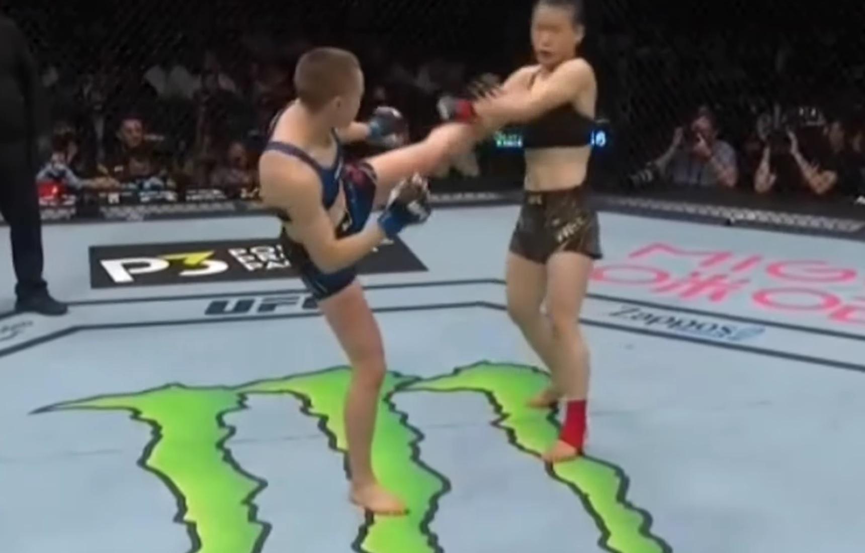 UFC 261 Rose Namajunas