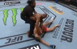 Usman Masvidal KO