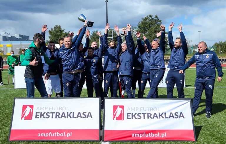 Amp Futbol Ekstraklasa 2021