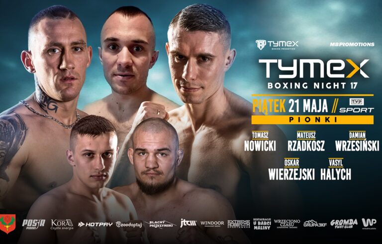 Tymex Boxing Night 17