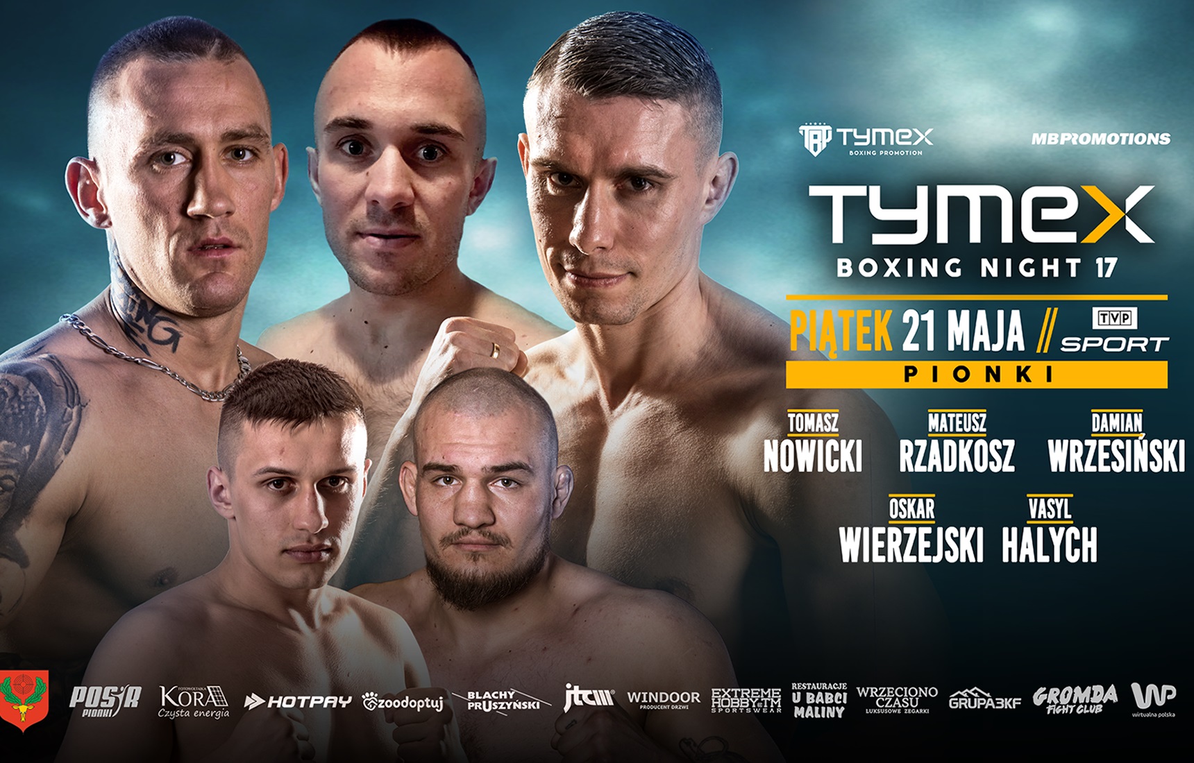 Tymex Boxing Night 17