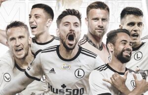 Legia Warszawa mistrzem Polski 2021