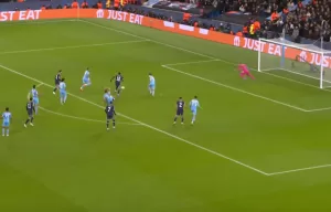 PSG Manchester City 1:2