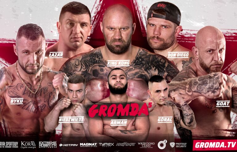 GROMDA 5 Extra Fighty