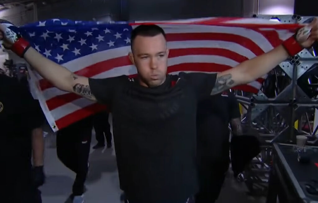 Colby Covington do McGregora