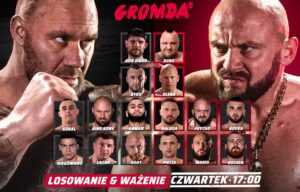 Losowanie turnieju GROMDA 5