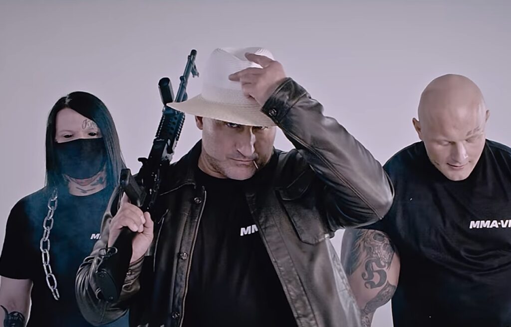 MMA-VIP 2 trailer konferencji