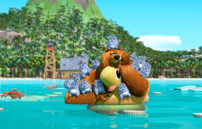 Nowe odcinki Grizzy i lemingi