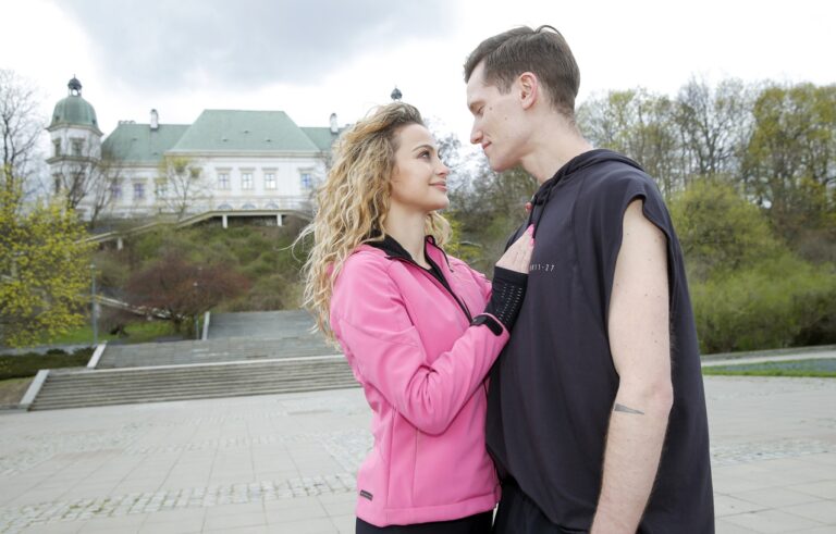 Hanna Żudziewicz i Jacek Jeschke