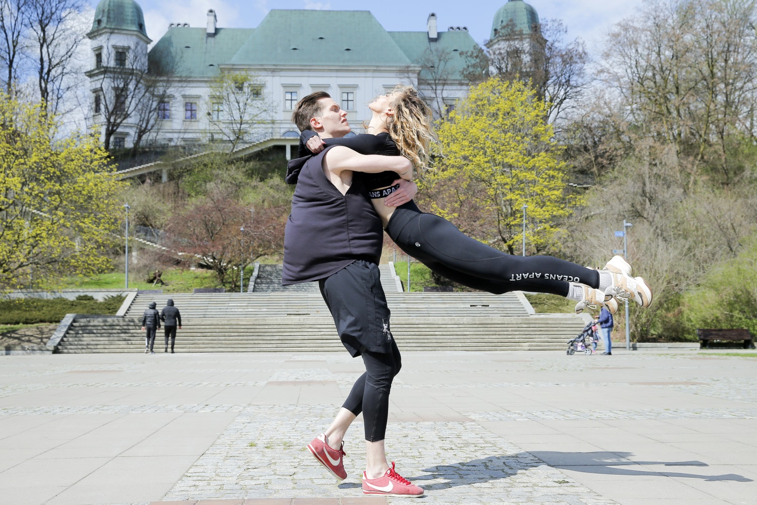 Hanna Żudziewicz i Jacek Jeschke
