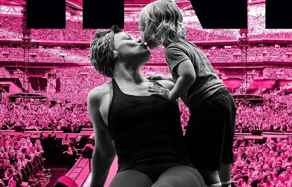 Koncertowa płyta Pink