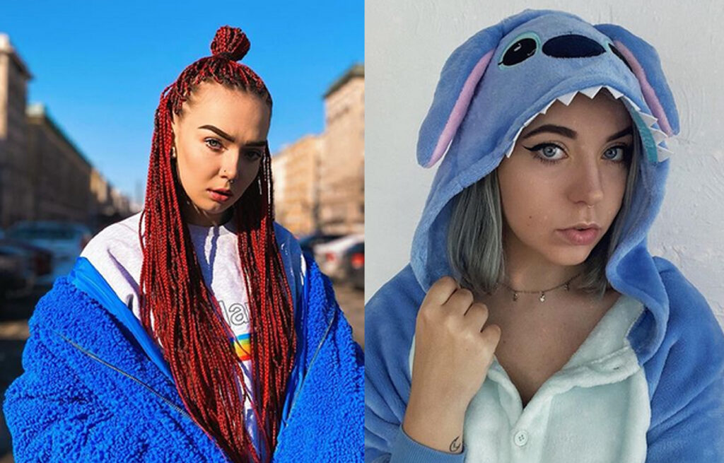 TikTokerki na gali FEN 34