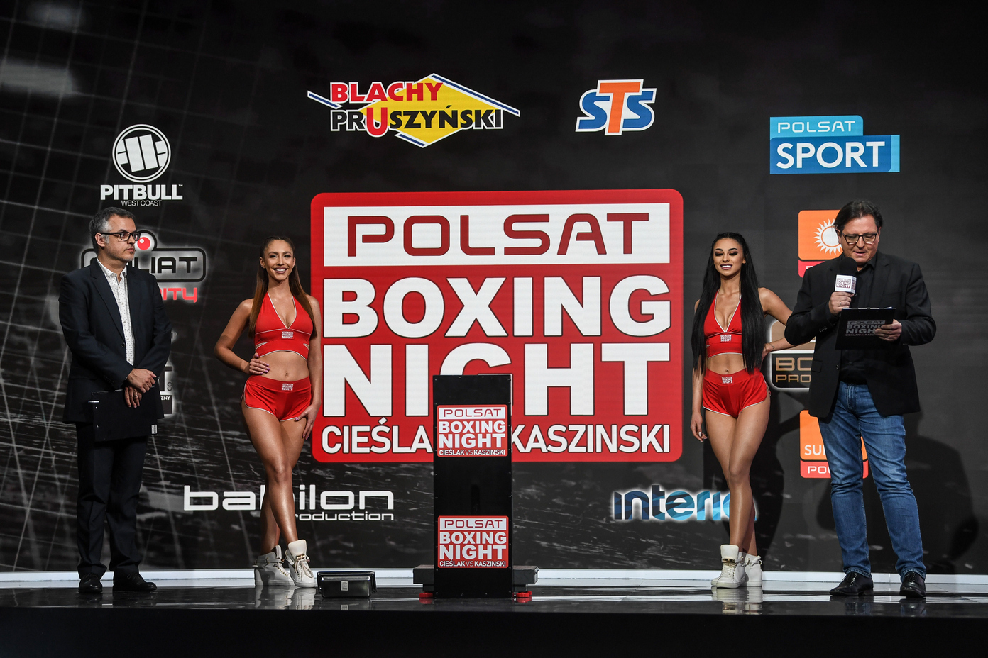 Cieślak vs Kaszinski wyniki ważenia