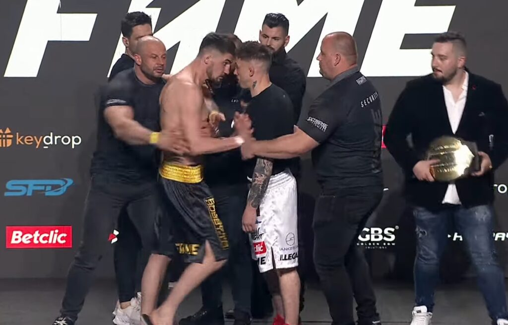 FAME MMA 10 Transmisja online