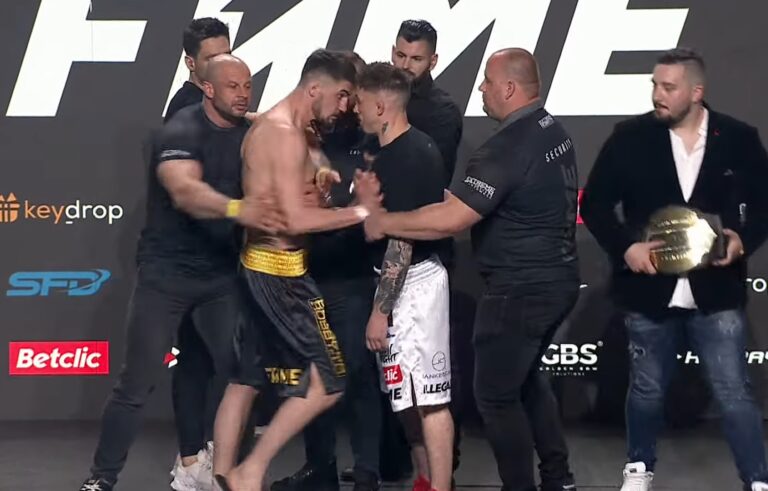 FAME MMA 10 Transmisja online