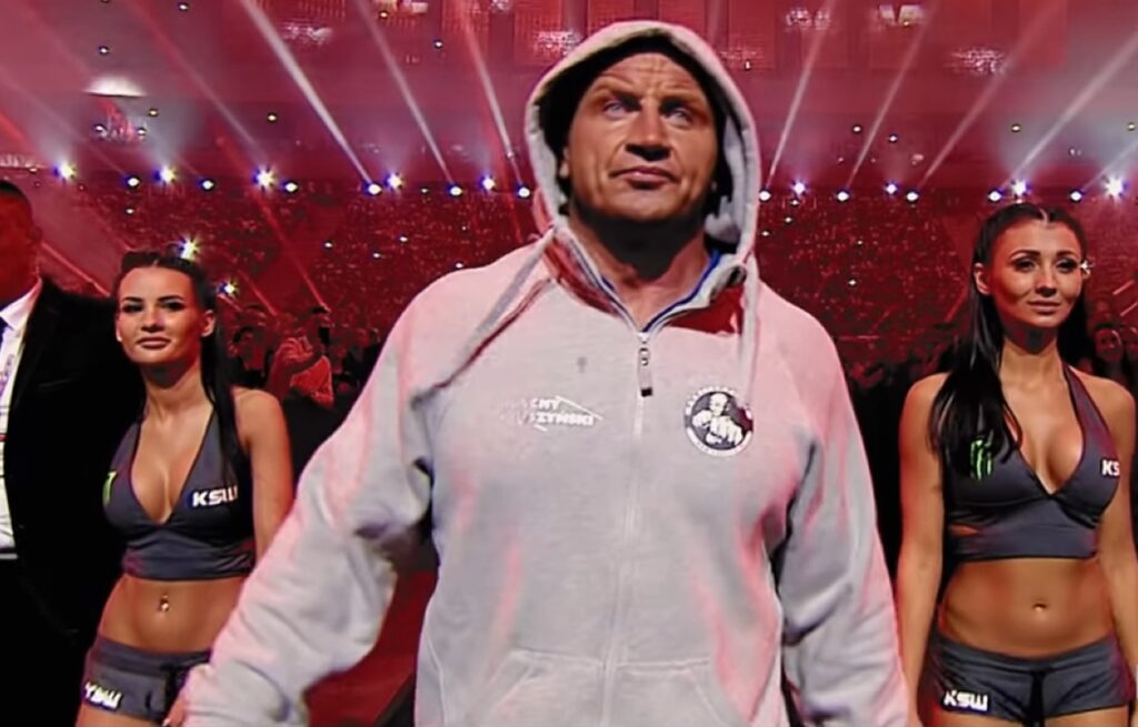 Pudzianowski vs Jurkowski zwiastun