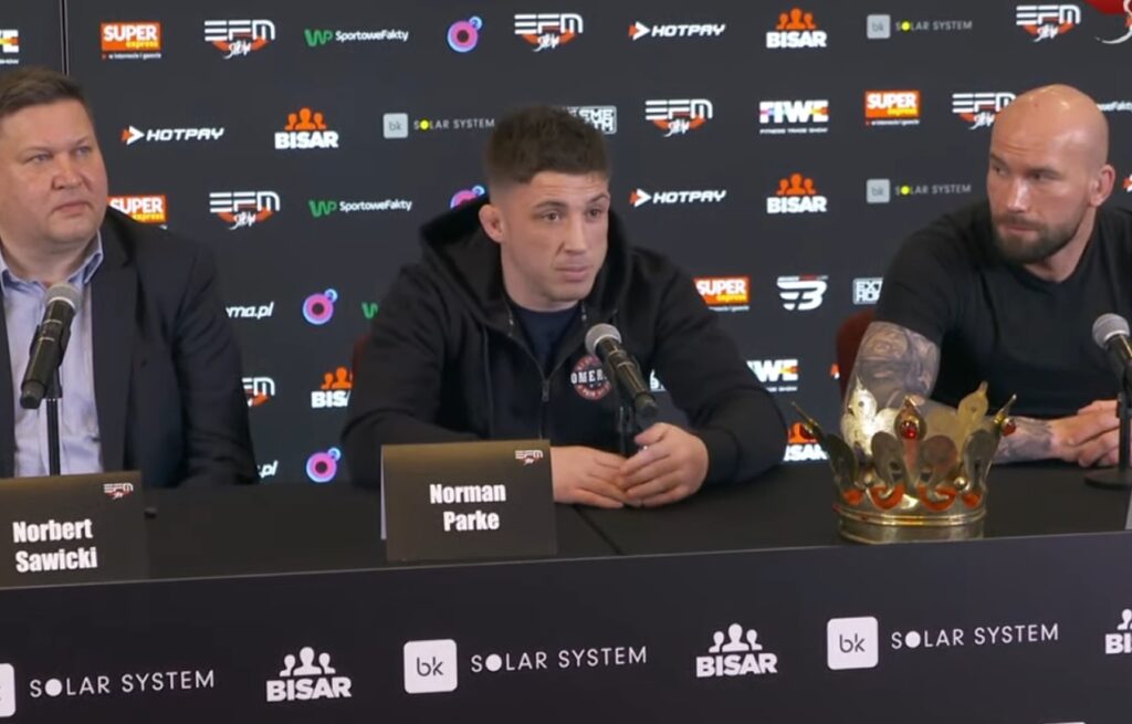 Norman Parke EFM Show 2