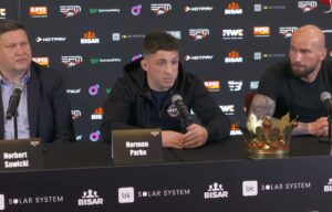 Norman Parke EFM Show 2