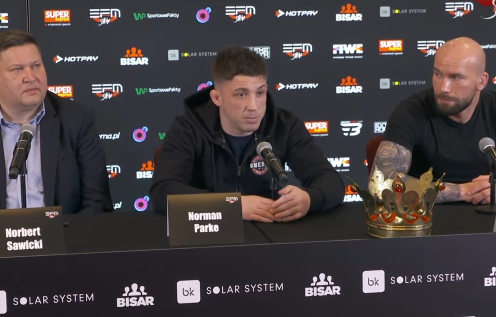 Norman Parke EFM Show 2