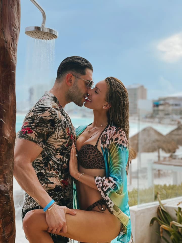 Milena Sadowska zdjęcia z wakacji