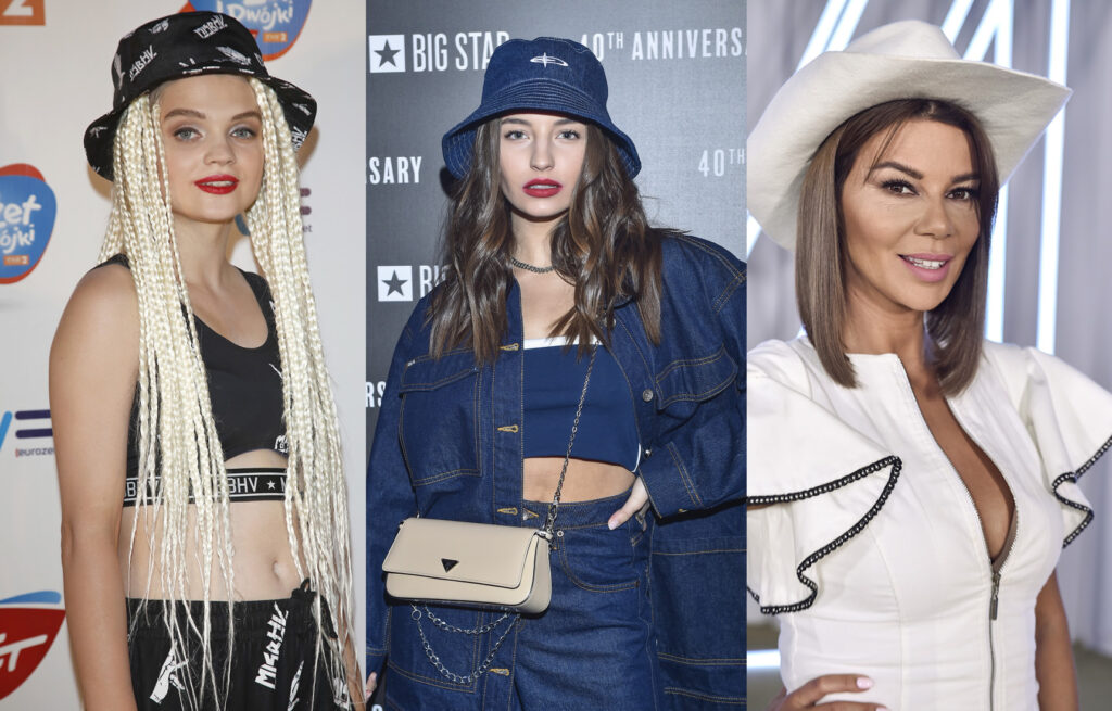 Kapelusze które noszą gwiazdy