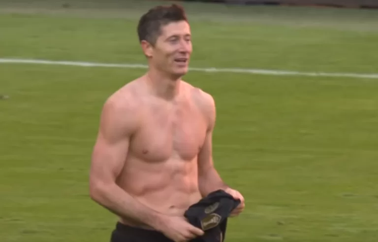 Robert Lewandowski Gerd Muller