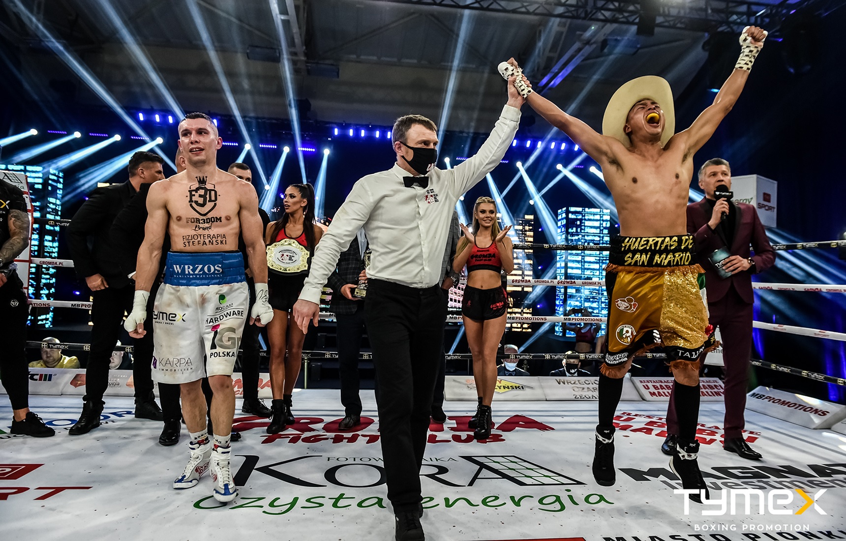 Tymex Boxing Night 17