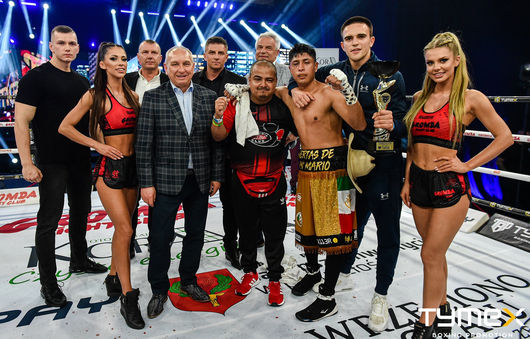 Tymex Boxing Night 17