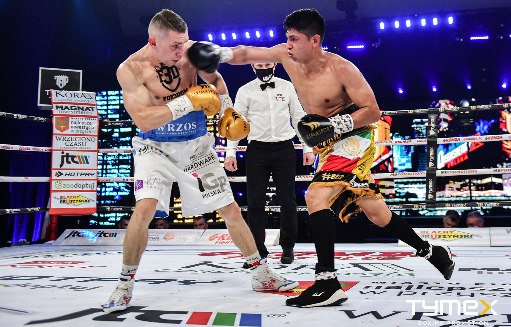 Tymex Boxing Night 17 wyniki