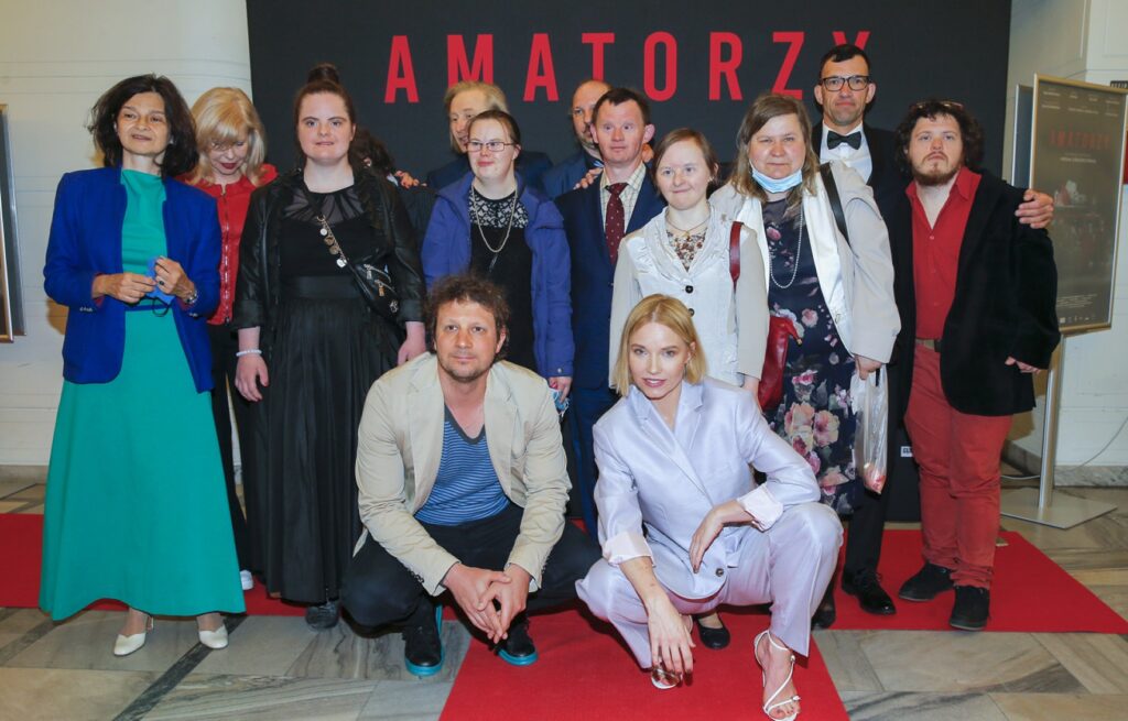 Premiera filmu Amatorzy