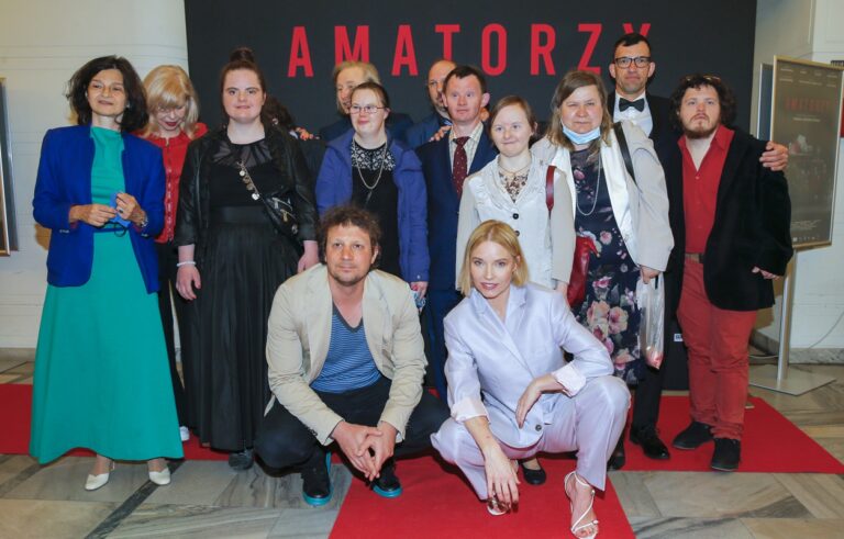Premiera filmu Amatorzy