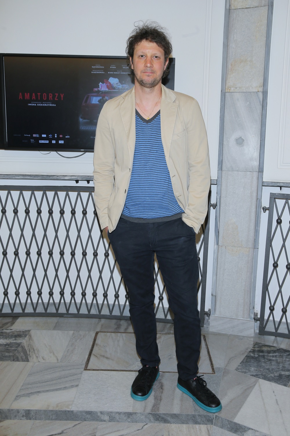 Premiera filmu Amatorzy