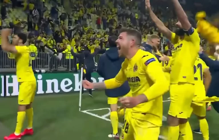 Liga Europy Villarreal wygrał