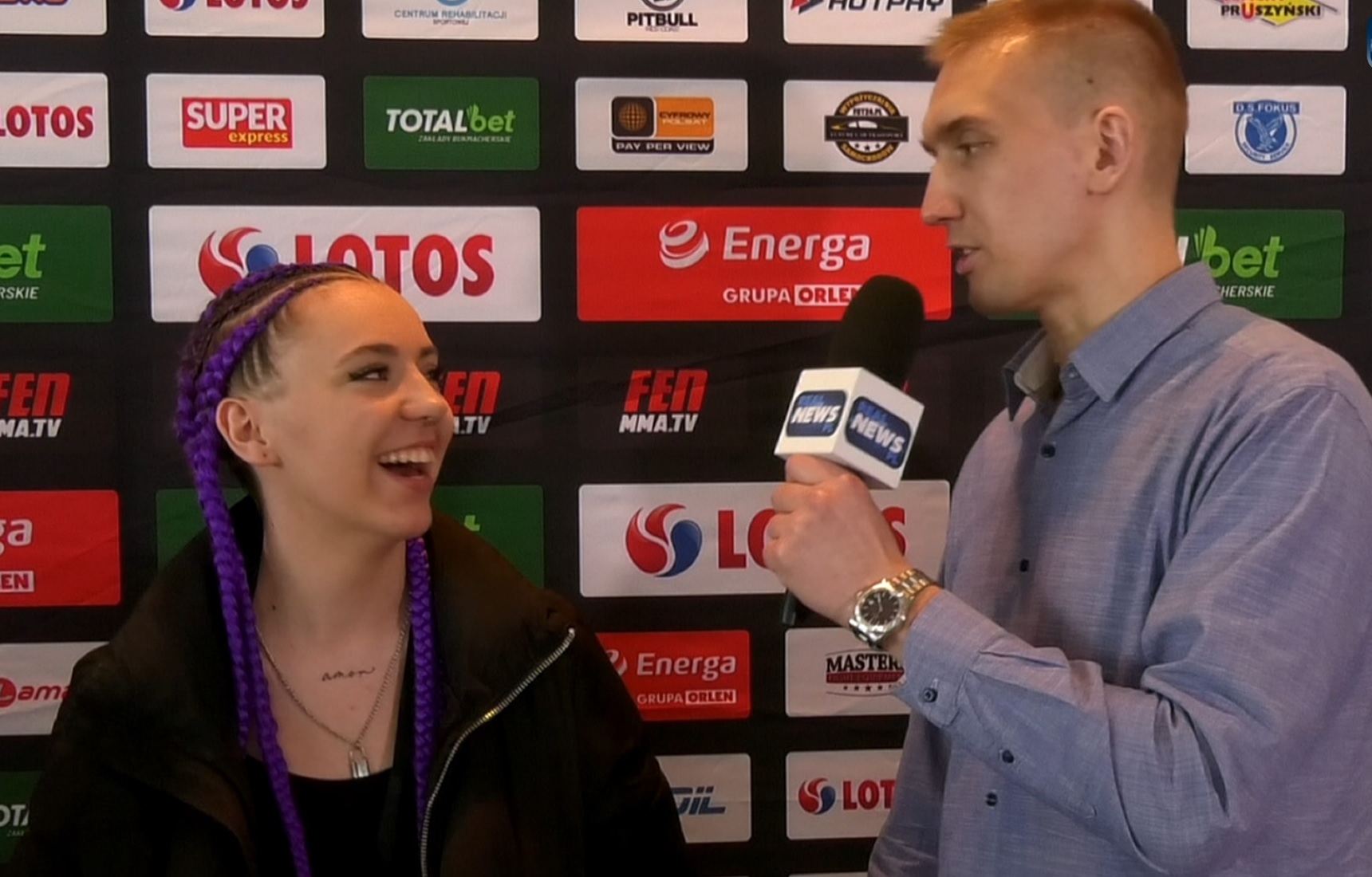 Wiktoria Gnieciak o MMA