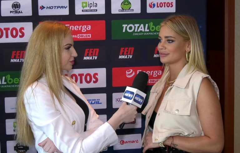 Adrianna Śledź po FEN 34